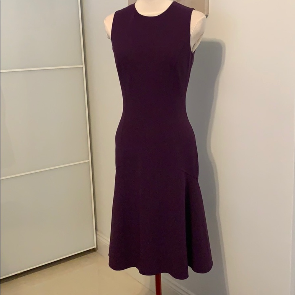 Michael Kors COLLECTION fit n flare dress